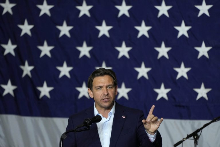 DeSantis replaces campaign manager in team shake-up