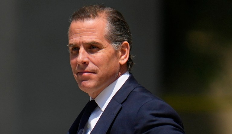 FILE - President Joe Biden's son Hunter Biden leaves after a court appearance, Wednesday, July 26, 2023, in Wilmington, Del.