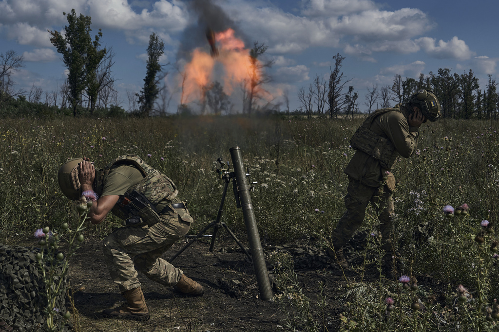 Biden administration announces new military aid package to Ukraine