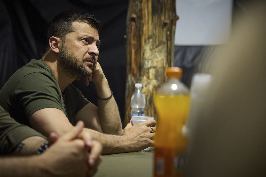 Why is Volodymyr Zelensky trying to alienate Ukraine’s allies?
