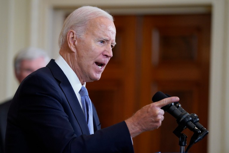 Reporter’s Notebook: Biden tackles climate on the Inflation Reduction Act’s first anniversary