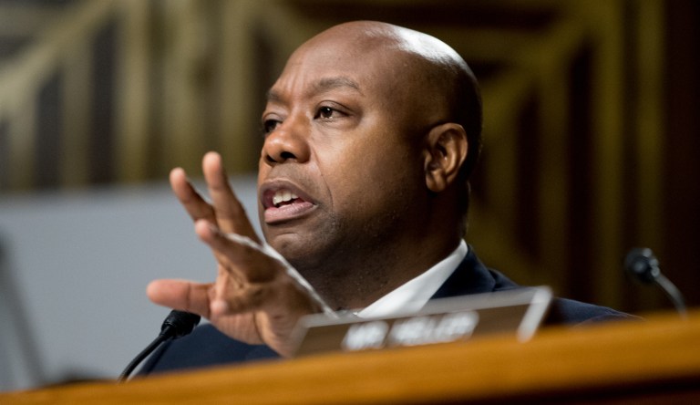 Tim Scott’s legislation to sanction fentanyl providers advances in Senate