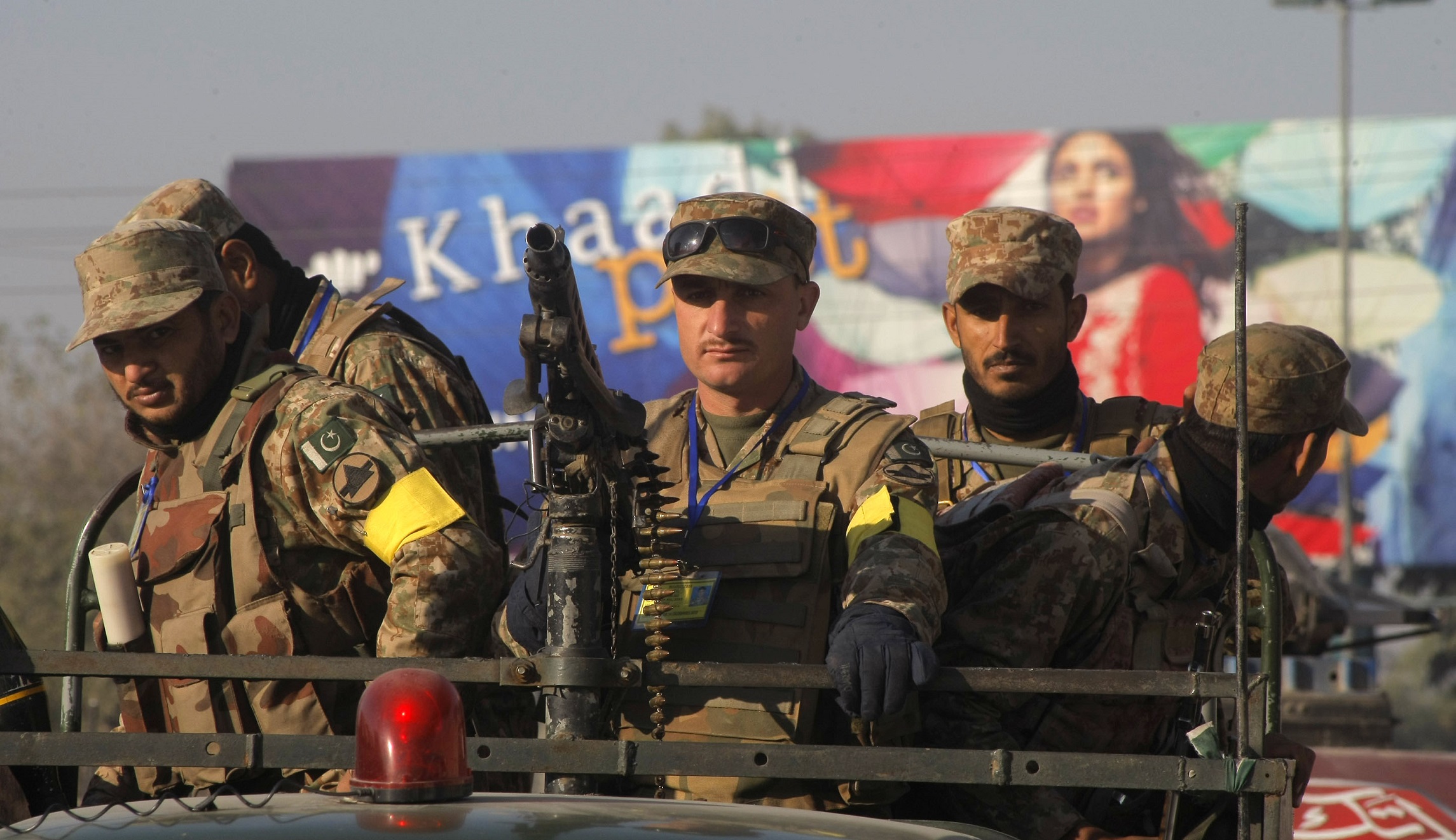 Pakistan is either incompetent or complicit in terror. Or both