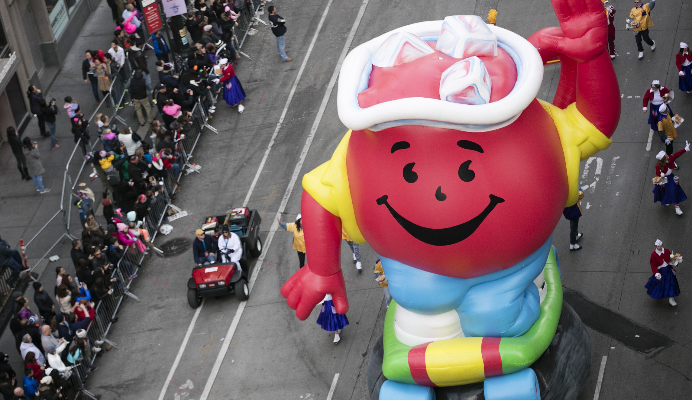 Woke up and drink the Kool-Aid