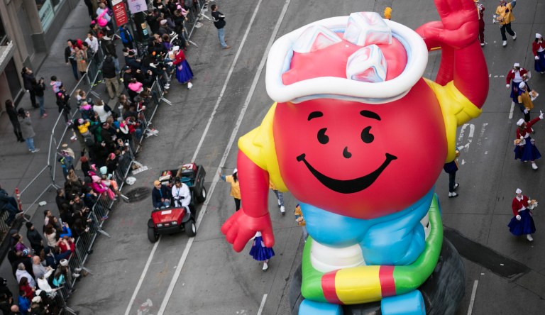 Woke up and drink the Kool-Aid