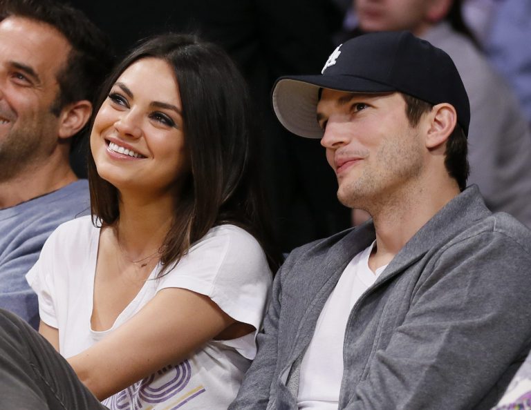 WATCH: Mila Kunis and Ashton Kutcher launch fundraiser for Ukraine