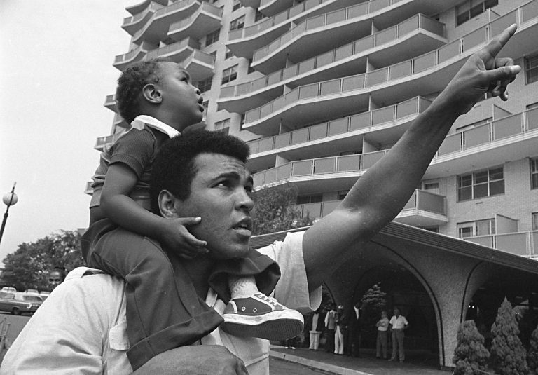 Muhammad Ali’s son says his father would oppose ‘racist’ Black Lives Matter movement and support Trump