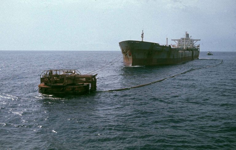 Video shows massive explosion on oil production vessel off Nigerian coast