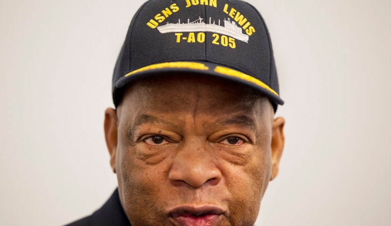 Finally, Rep. John Lewis finds a sweet home in Alabama