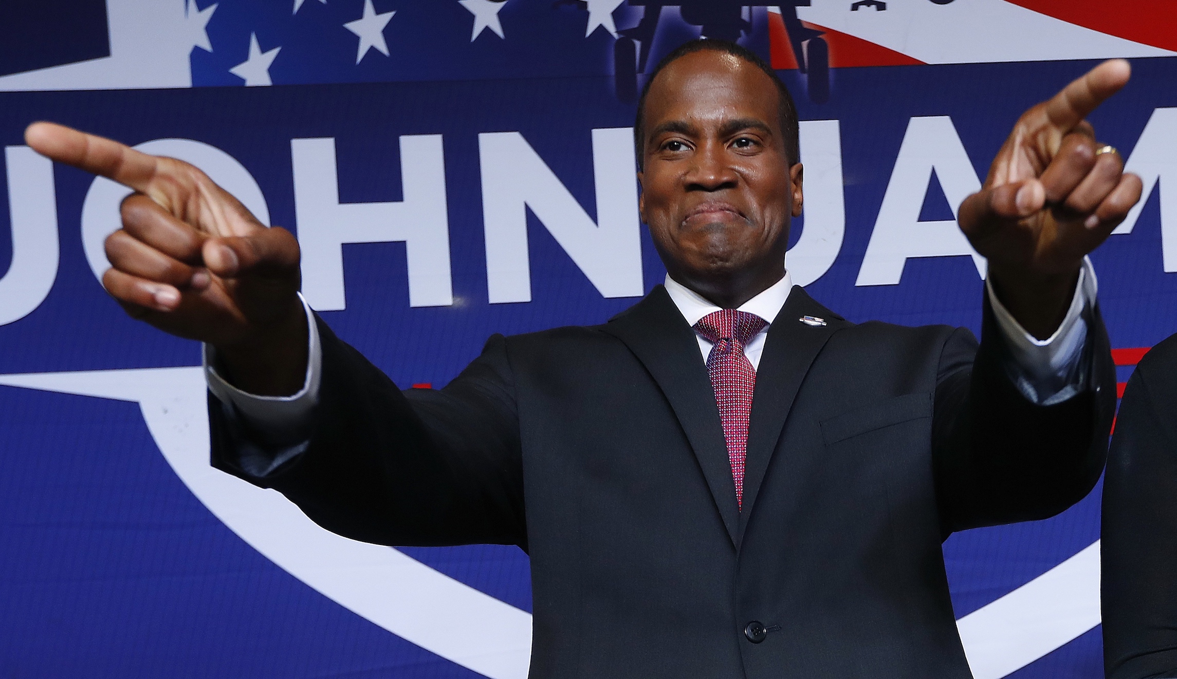 John James tweets a masterpiece of American exceptionalism