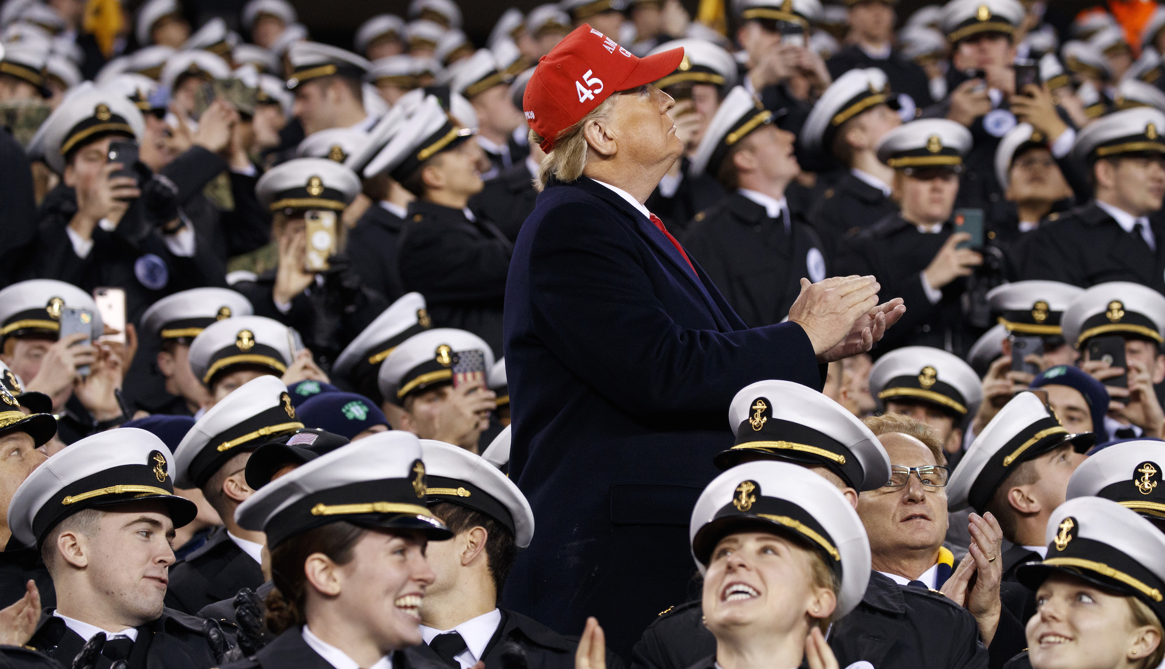 Trump must fire Navy Secretary Richard Spencer