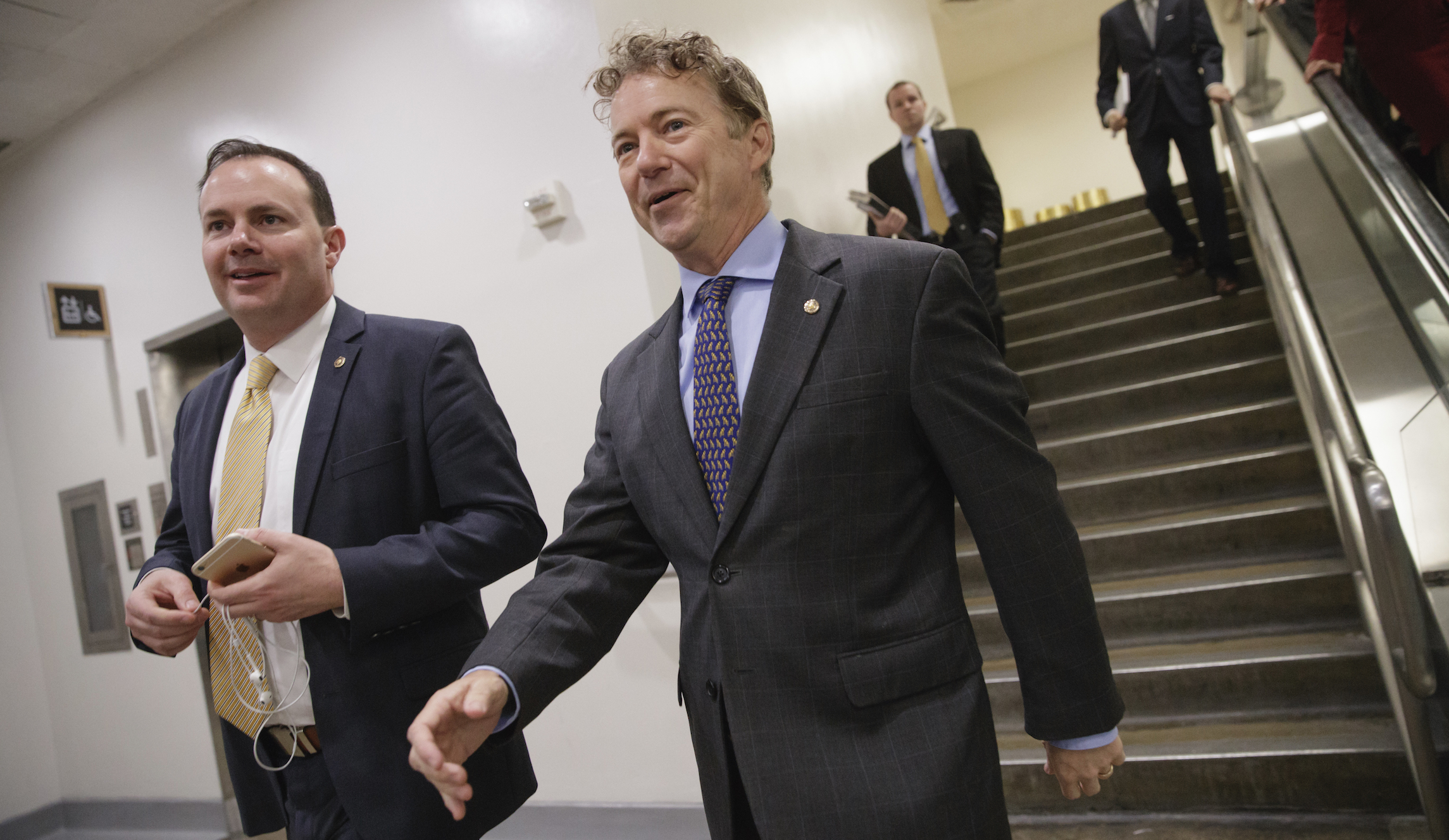 ‘Worst briefing I’ve seen’: GOP senators slam Iran meeting