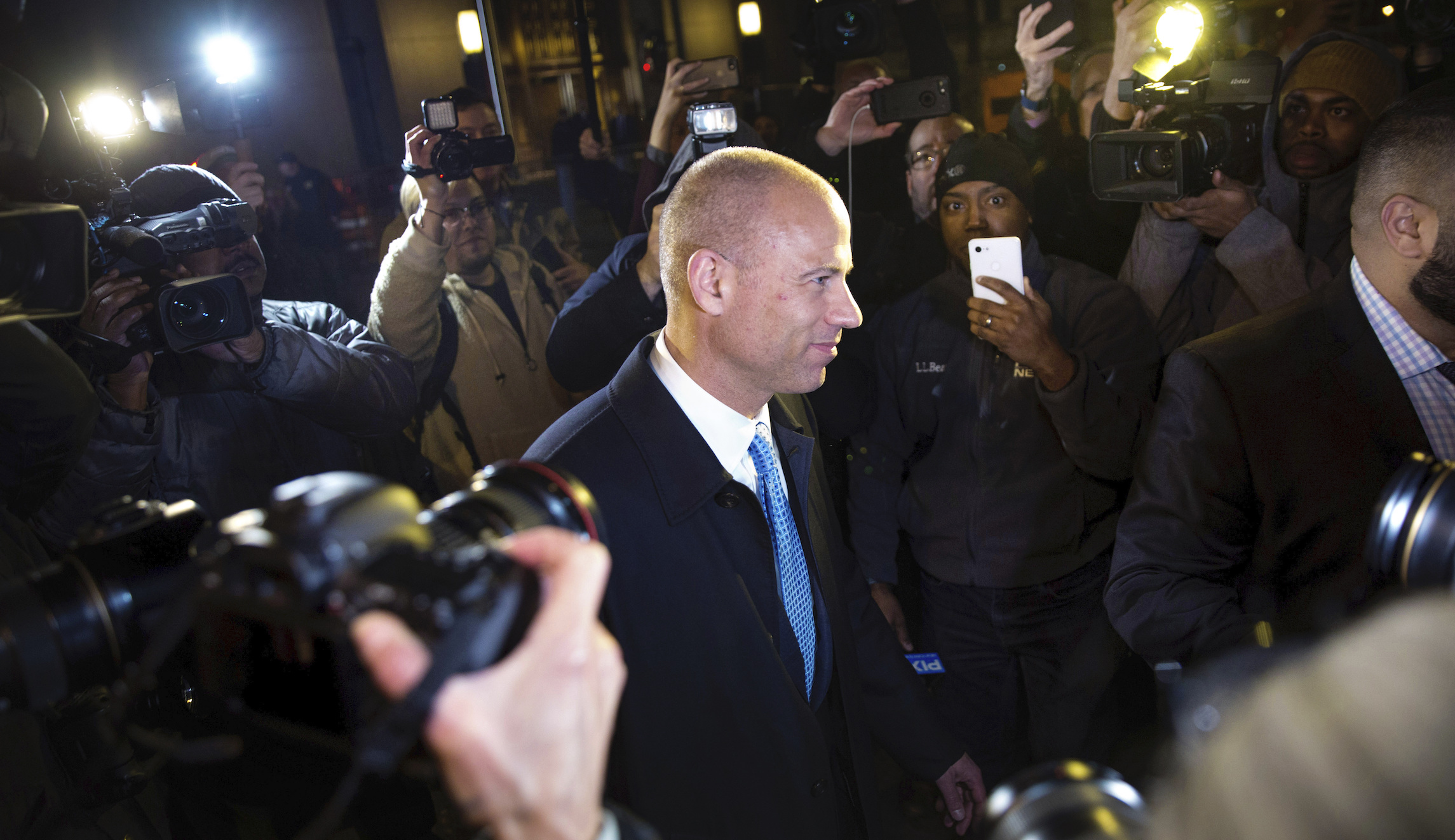 Michael Avenatti being held in jail cell once occupied by El Chapo, lawyer says