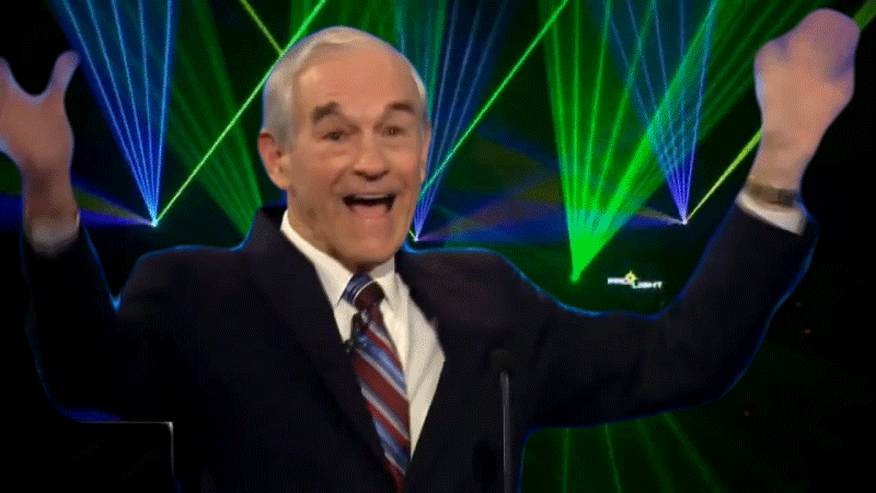 Ron Paul It's Happening GIF