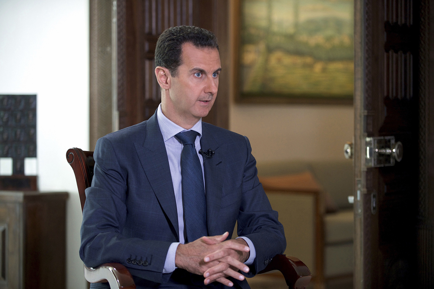 Russian Foreign Minister Sergey Lavrov warns Tillerson against another ‘illegal attack’ on Bashar Assad