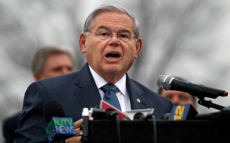 The New Jersey senator called the move 