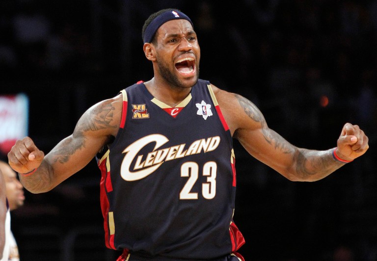 Four time-NBA MVP LeBron James announced Friday in an essay published in Sports Illustrated his decision to leave the Miami Heat and move his considerable talents and the prospect of an NBA championship back to Cleveland. (AP Photo)