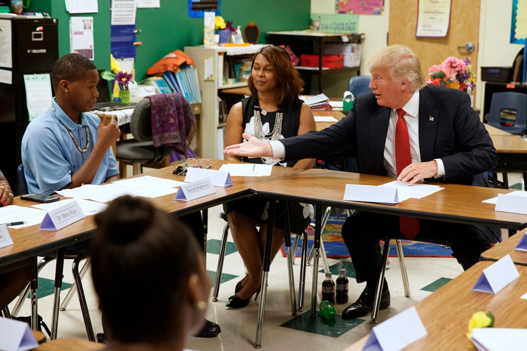 What unions get wrong about Trump’s education plan