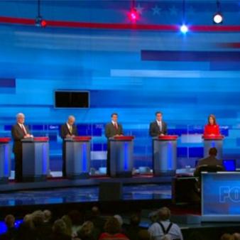 Iowa: Santorum Surges, Romney Stable, Paul Dropping