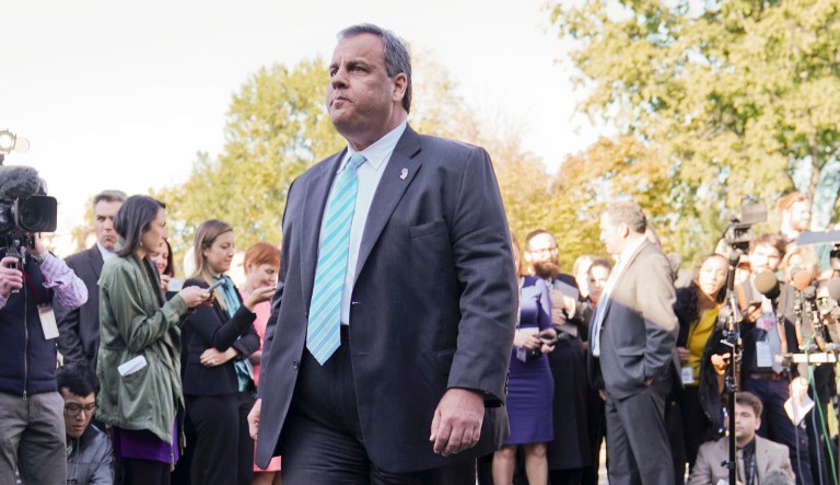 A new poll released Tuesday found 77 percent of New Jersey voters disapprove of the Gov. Chris Christie's job in office and only 18 percent are happy with his performance. (AP Photo/Pablo Martinez Monsivais)
