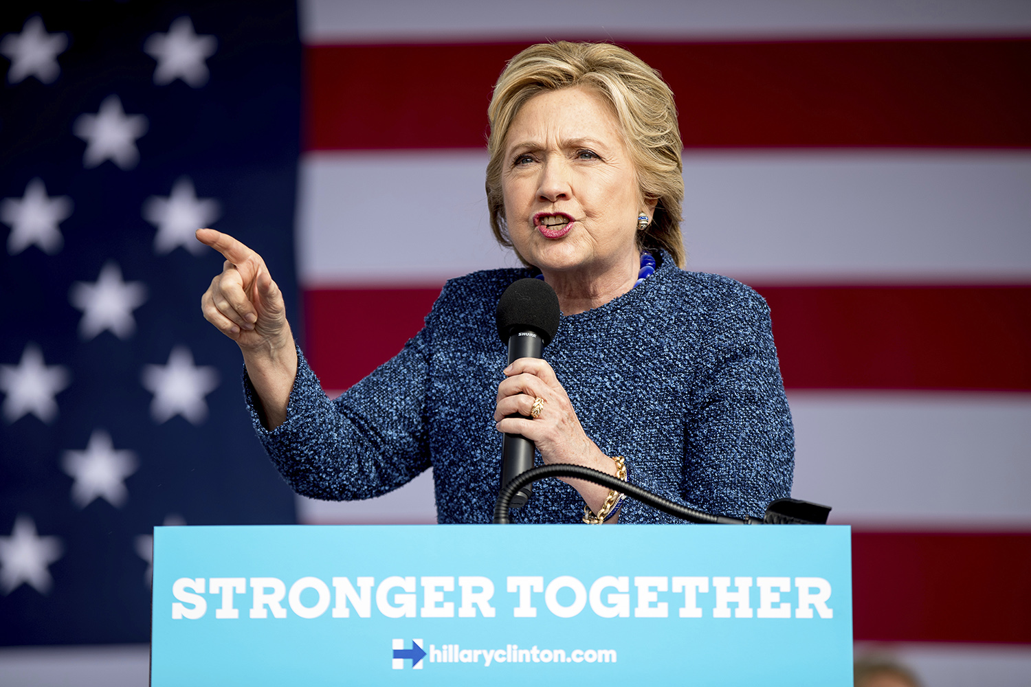 Clinton: Trump can still win this