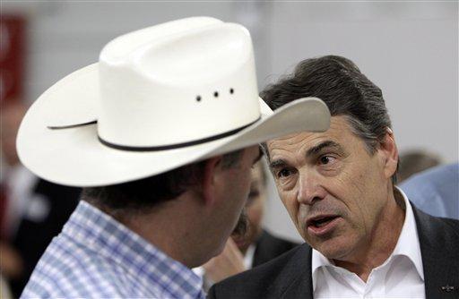 Did Rick Perry support TARP?