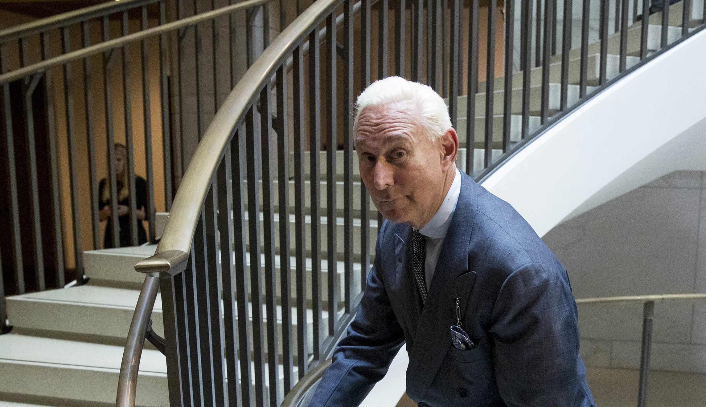 Roger Stone ‘complied’ with House Intelligence on identity of Julian Assange intermediary