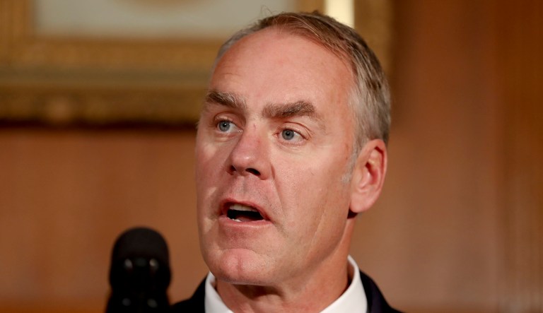 The meeting in which Interior Secretary Ryan Zinke (pictured above) and Gov. Rick Scott, R-Fla., agreed to exempt Florida from the offshore drilling proposal was the first 