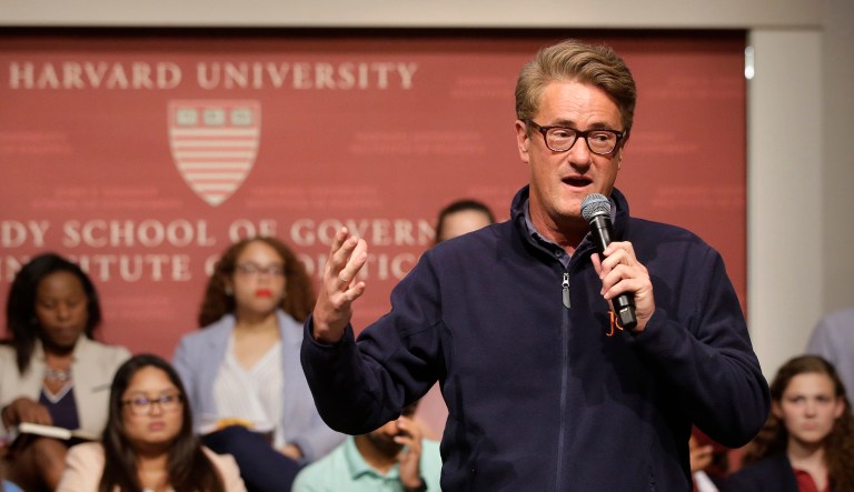 MSNBC television anchor Joe Scarborough wrote an op-ed in the Washington Post, saying Republicans on Capitol Hill are using 