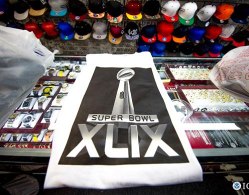 Super Bust: Feds seized $20M in counterfeit Super Bowl merch