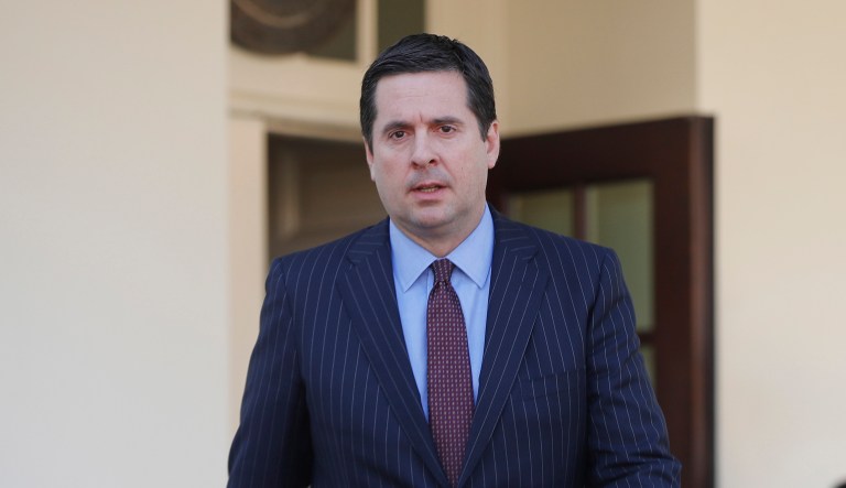 The conflicting responses to the four-page memo, which Rep. Devin Nunes authored and fought for weeks to release, have highlighted lingering divisions among Republicans about how to approach the Russia controversy: with caution or with defiance. (AP Photo/Pablo Martinez Monsivais)