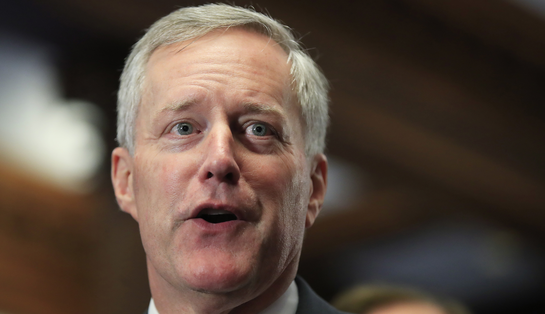 Mark Meadows: Conservatives can support short-term spending bill with no wall funding to avoid shutdown