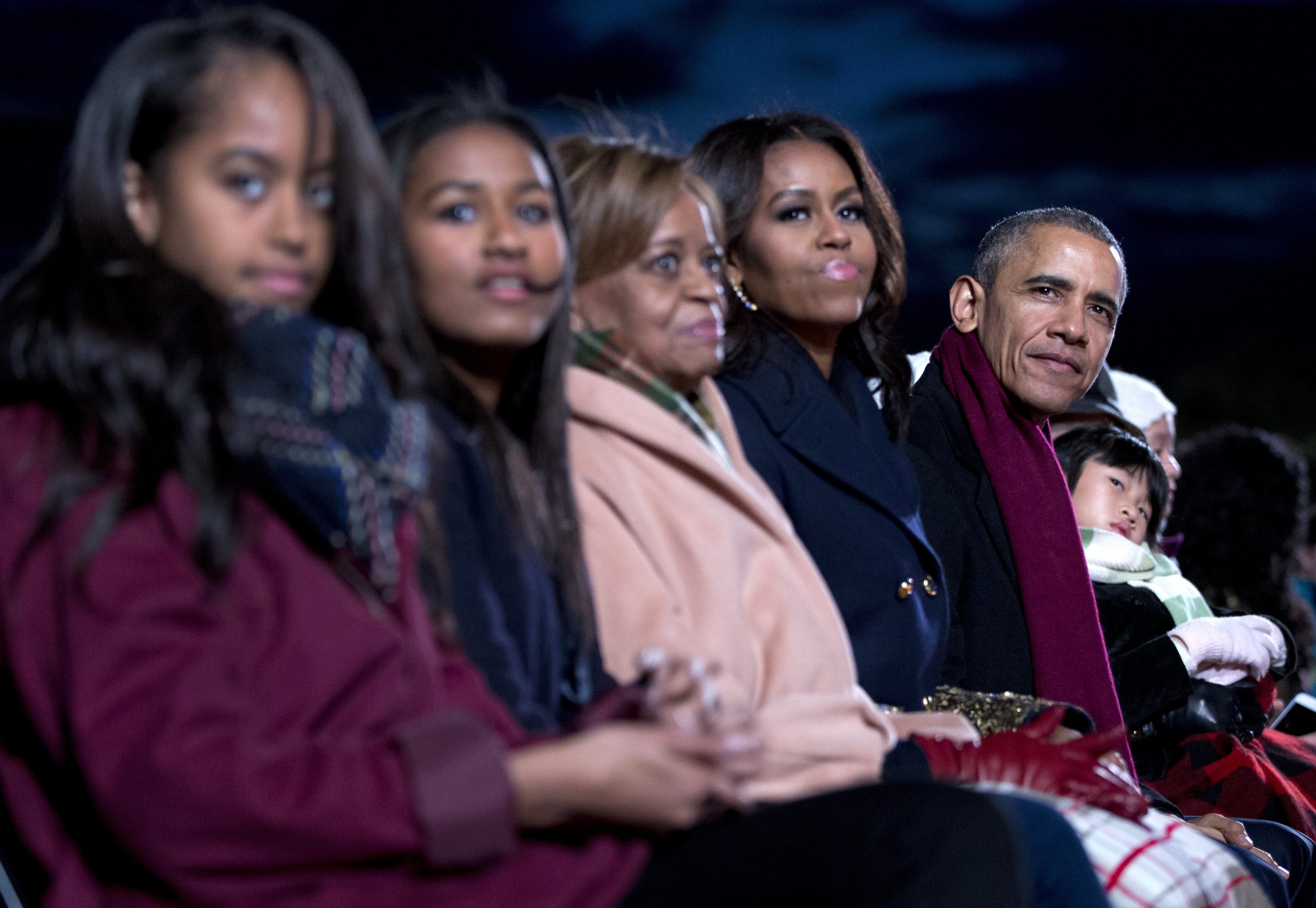 No Christmas presents for the first daughters