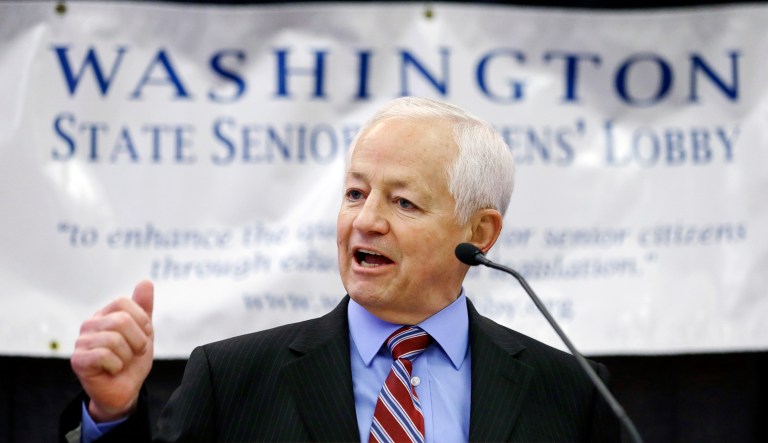 The health insurance commissioner said he and others worked diligently to bring in insurers for the next open enrollment under Obamacare. (AP Photo/Elaine Thompson)