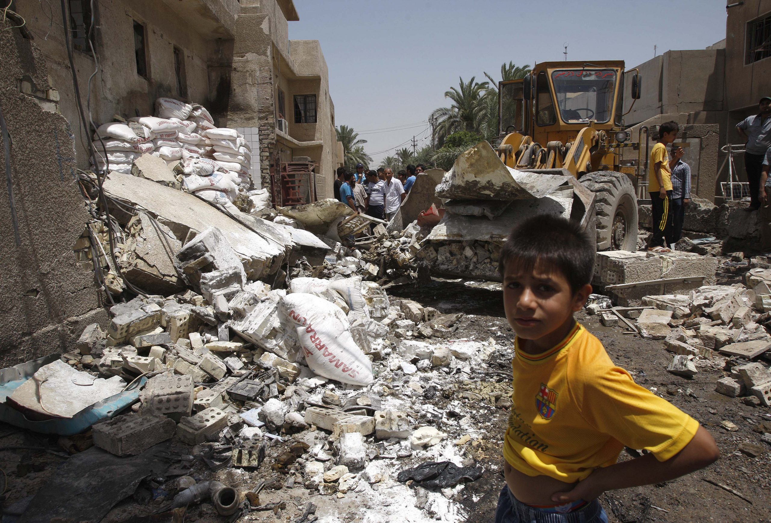 Iraq hit by wave of bomb attacks, killing dozens