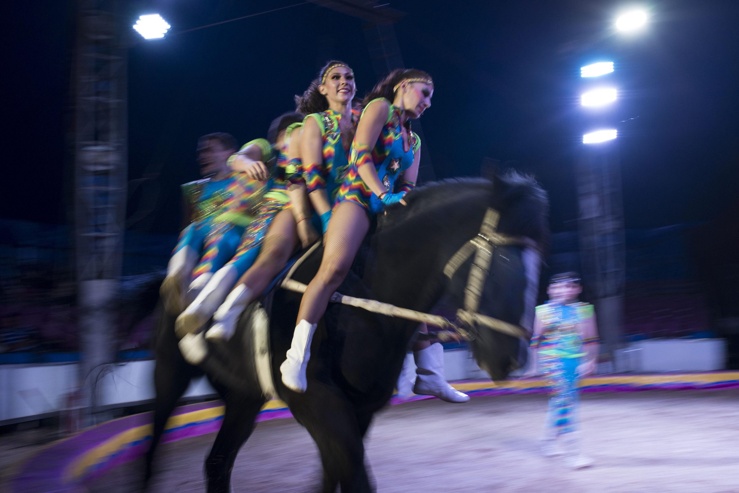 AP PHOTOS: Mexico City circus acts fear animal ban