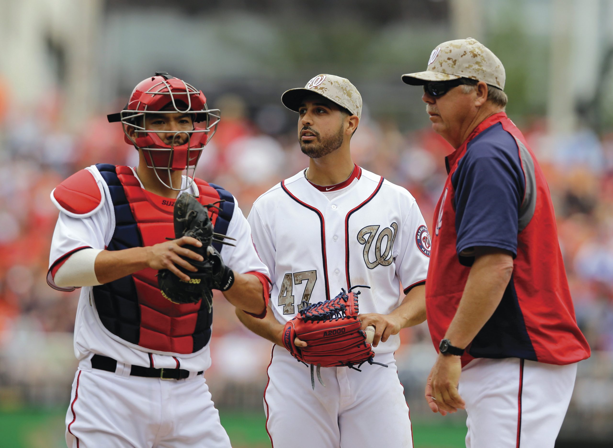 Orioles shut down Nationals in first round of Beltway battle