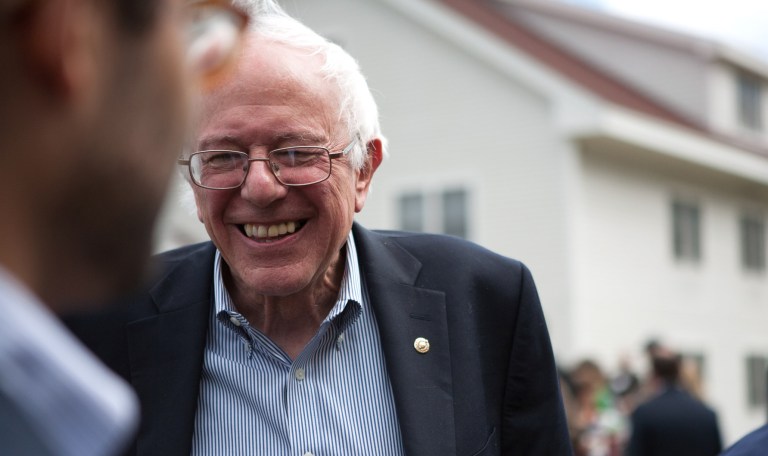 Sanders Raises More than $42 Million in February