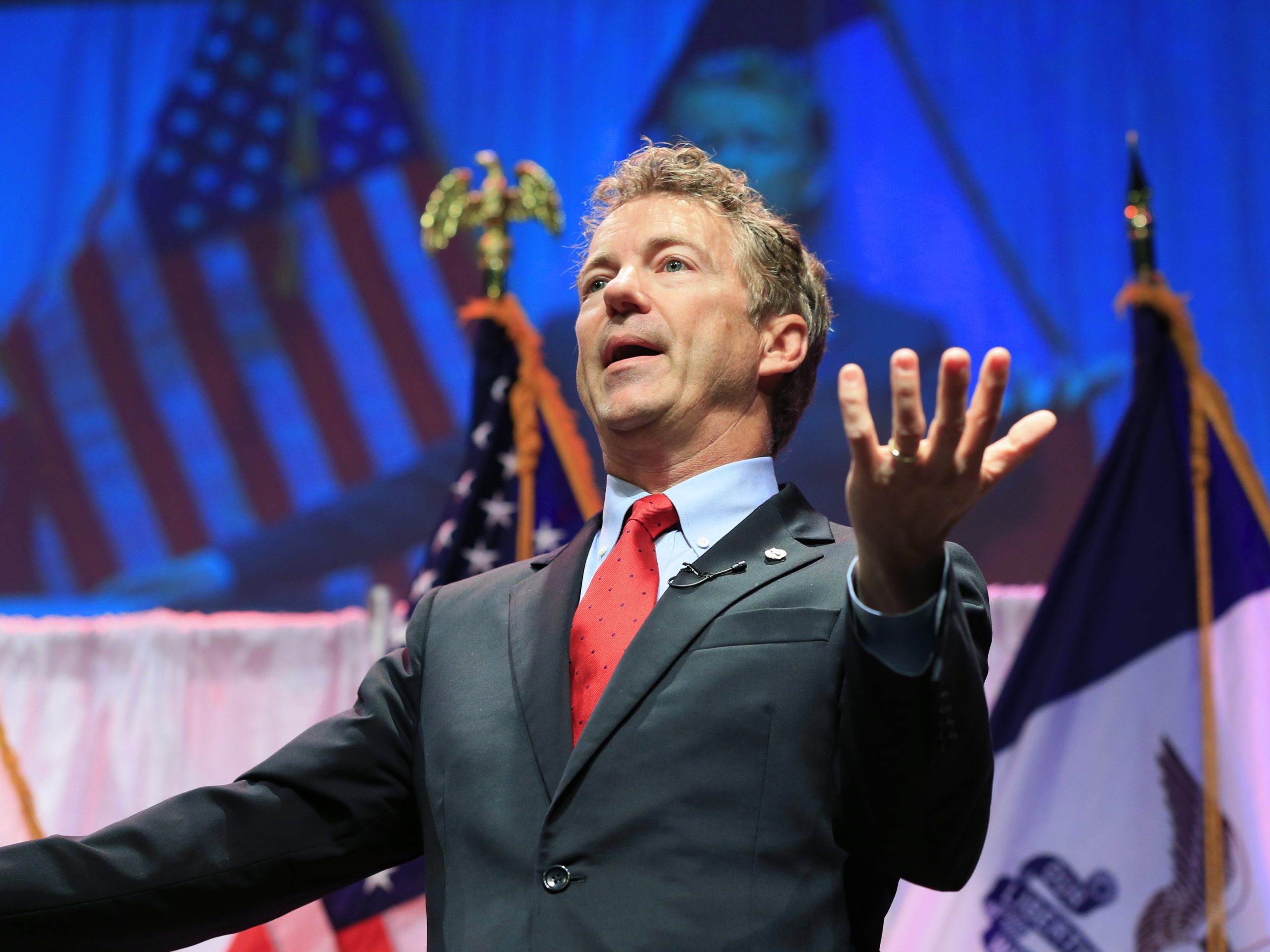 Rand Paul backs use of drones in war zones