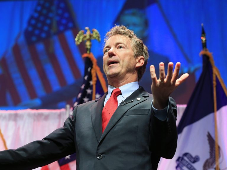 Kentucky Sen. Rand Paul has his priority list ready to go as he runs for president. (AP Photo)