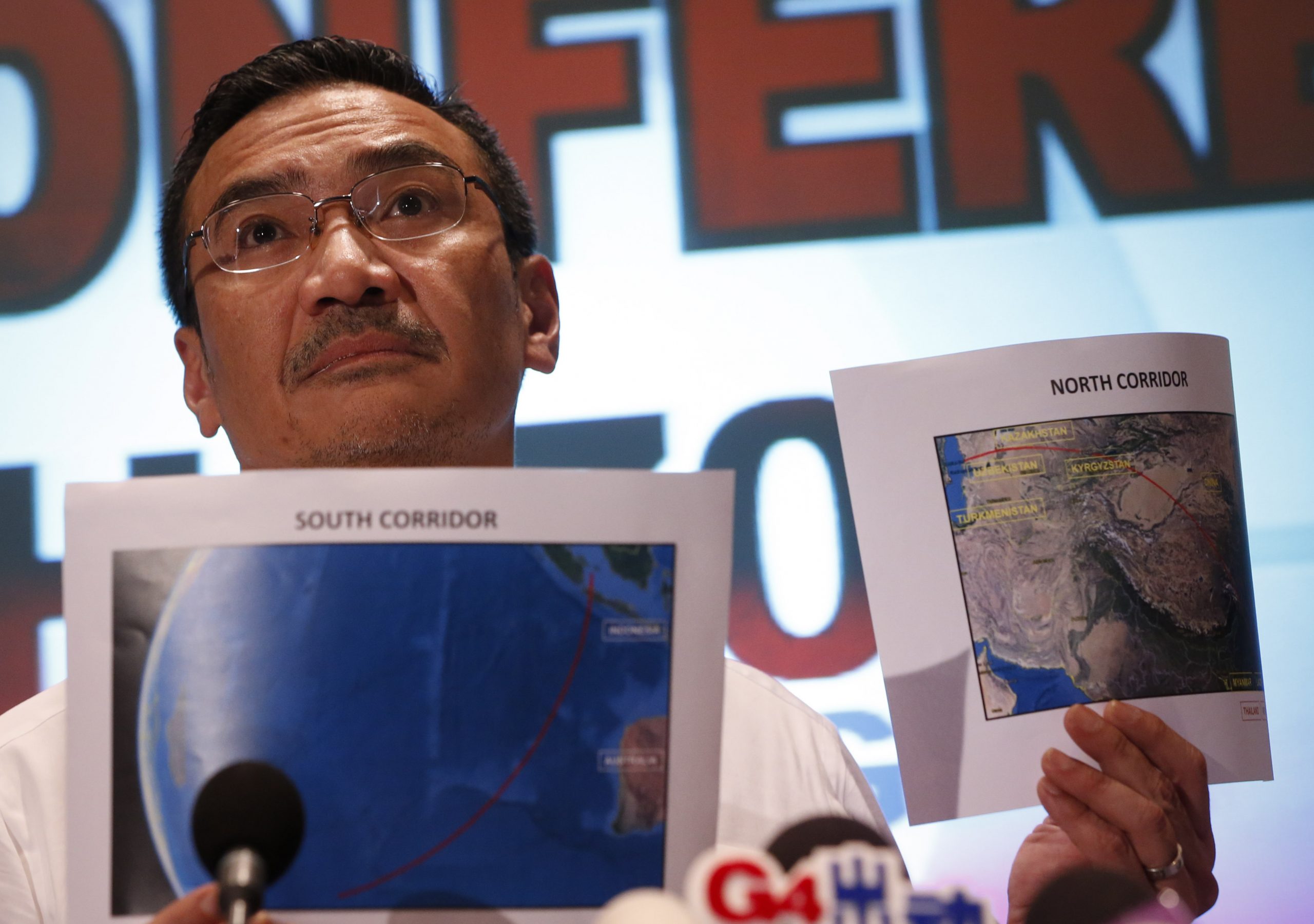Timeline of Malaysia Airlines flight disappearance