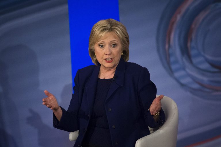 Hillary Clinton on CNN Wednesday brushed aside the $675,000 Goldman Sachs provided for speech appearances simply as 