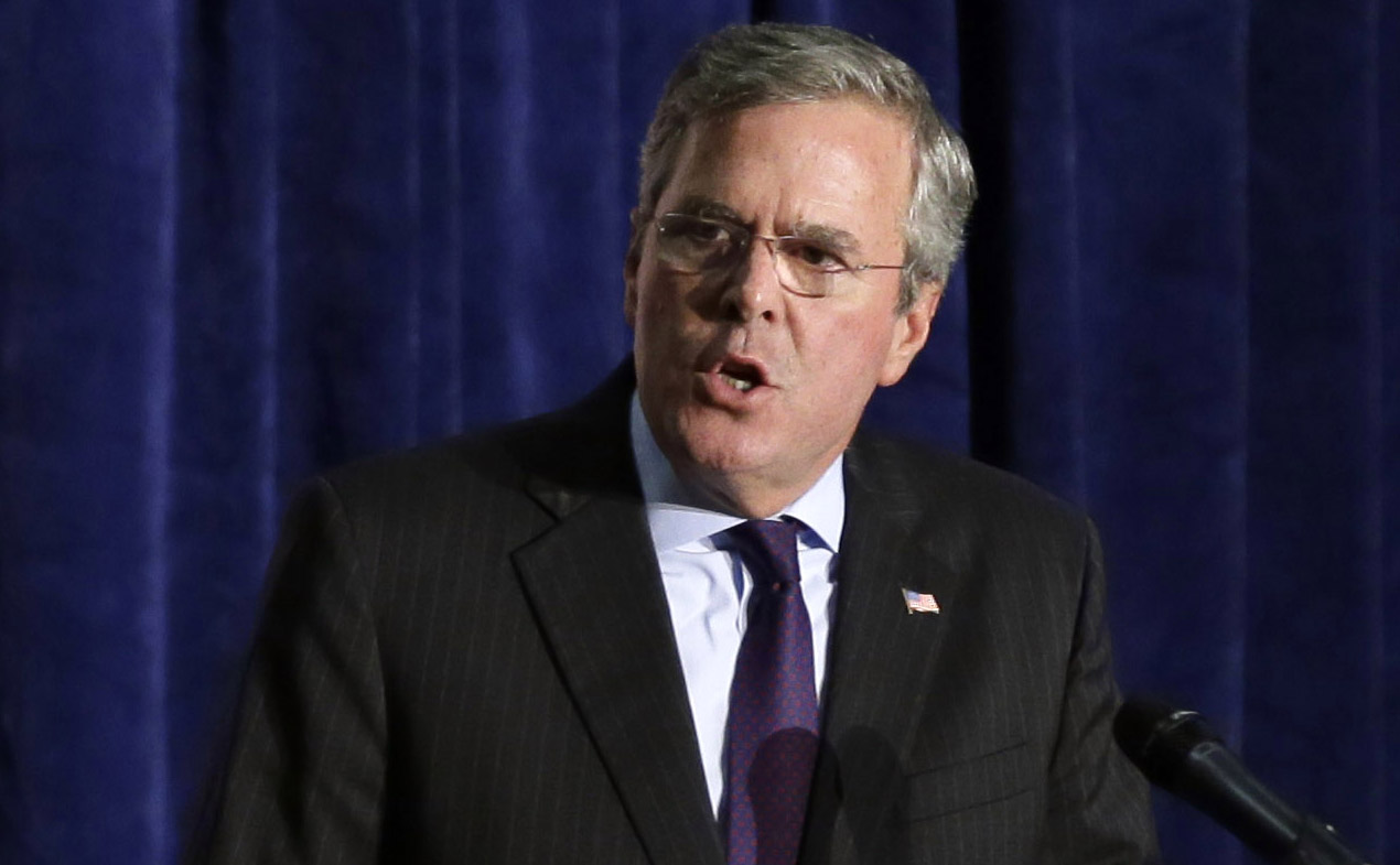 Bush hits Rubio: ‘Show up and vote’
