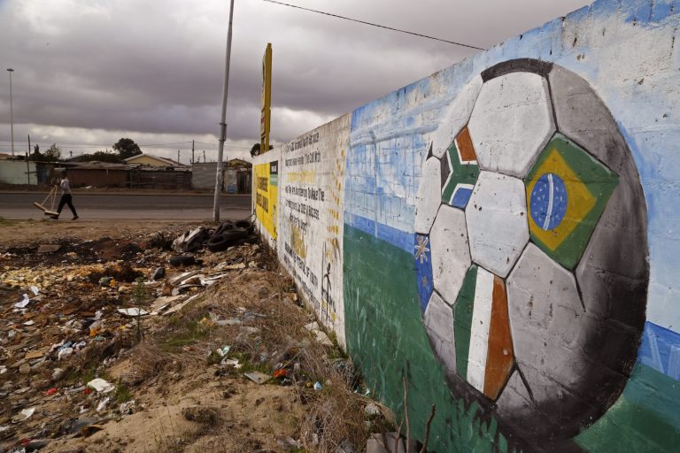 The pretext for U.S. Attorney General Loretta Lynch's prosecutorial intervention in international soccer is the use of the American financial system and occasional travel by its perpetrators. (AP Photo)Â 