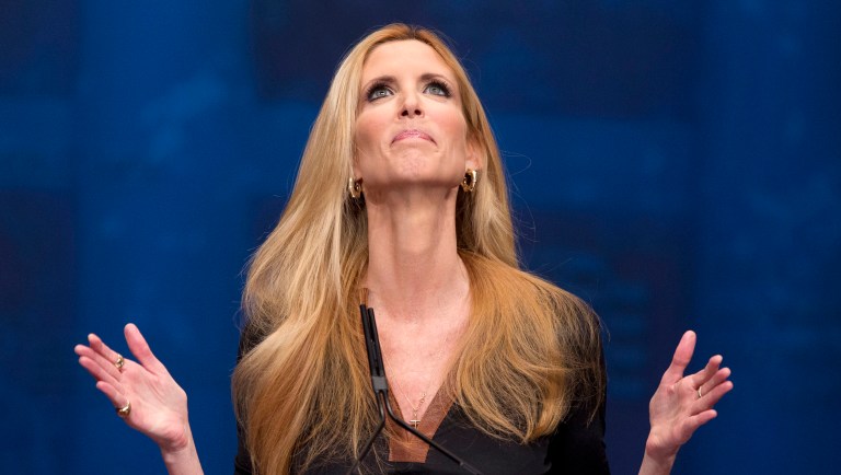 Ann Coulter plans to attend the originally scheduled event anyway, putting the responsibility of protecting her on law enforcement. (AP Photo/J. Scott Applewhite, file)