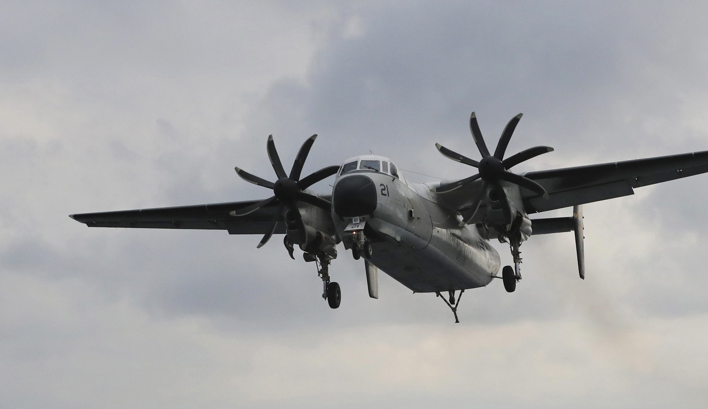Engine failure was likely a factor in deadly C-2 plane crash, Navy sources say