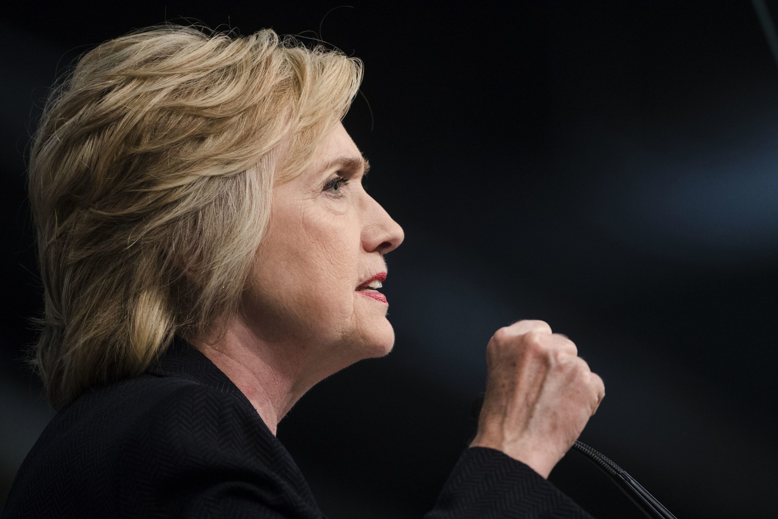 Hillary worries media is ‘undermining our democracy’