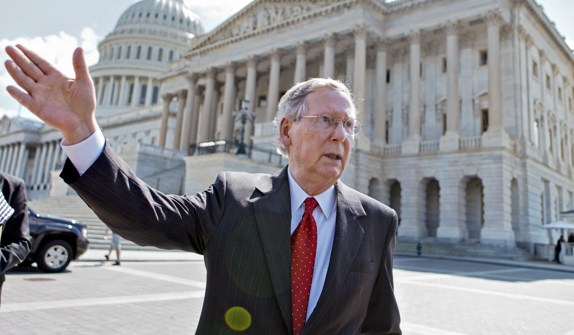 McConnell vows to repeal Obamacare