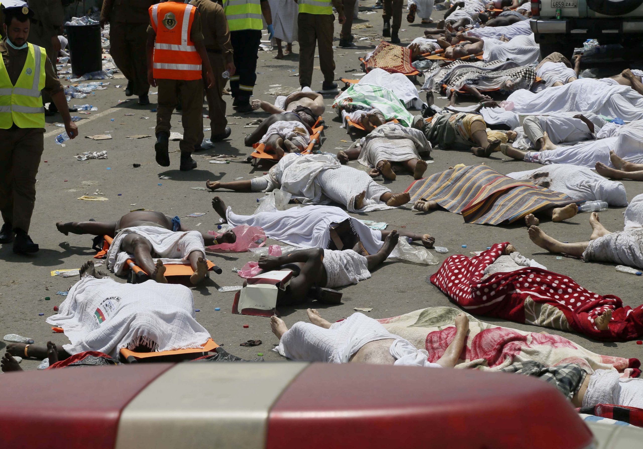 White House, State lament Mecca stampede that killed 700