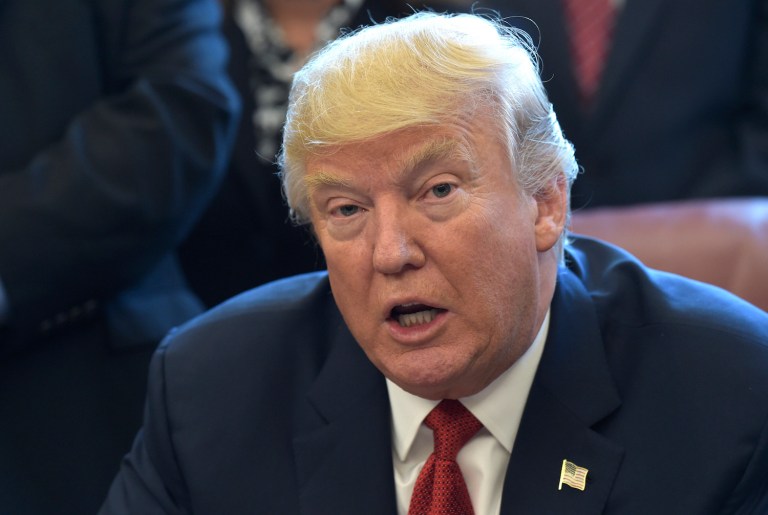 Republicans would never accept this sort of behavior from a Democratic president. (AP Photo/Susan Walsh, File)